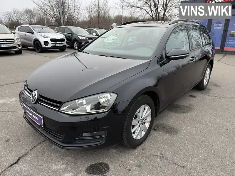 Універсал Volkswagen Golf 2013 1.97 л. Автомат обл. Дніпропетровська, Дніпро (Дніпропетровськ) - Фото 1/21