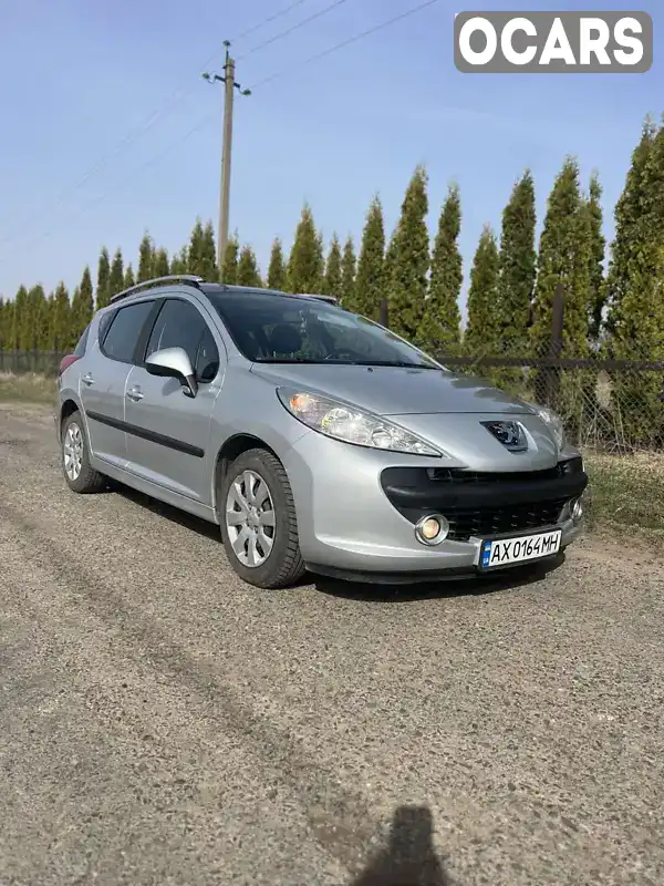 Універсал Peugeot 207 2007 1.6 л. Ручна / Механіка обл. Харківська, Харків - Фото 1/9