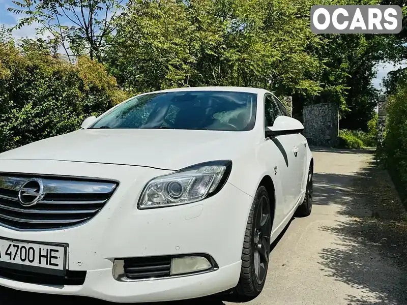 Ліфтбек Opel Insignia 2010 2 л. Автомат обл. Кіровоградська, Кропивницький (Кіровоград) - Фото 1/21