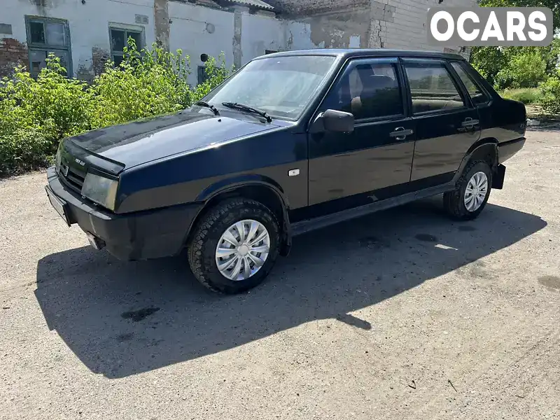 Седан ВАЗ / Lada 21099 2006 1.5 л. Ручна / Механіка обл. Кіровоградська, Компаніївка - Фото 1/13