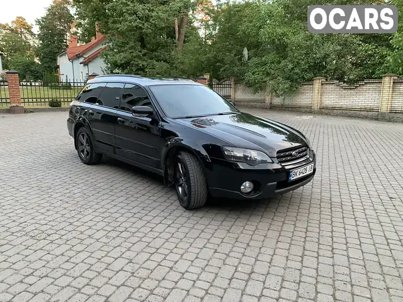 Универсал Subaru Outback 2004 2.5 л. Ручная / Механика обл. Львовская, Львов - Фото 1/21