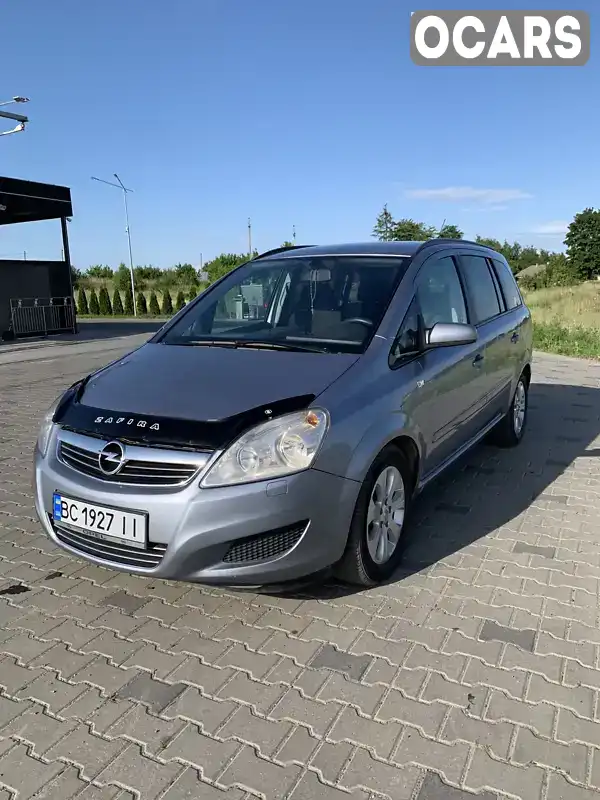 Минивэн Opel Zafira 2008 1.91 л. Ручная / Механика обл. Львовская, Яворов - Фото 1/15