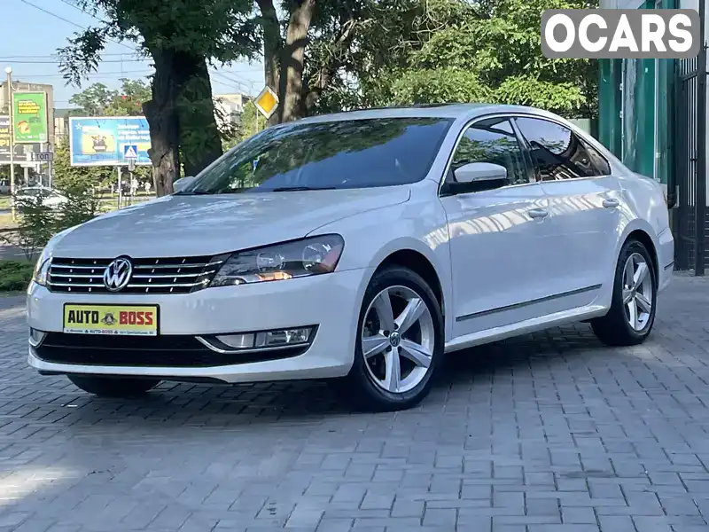 Седан Volkswagen Passat 2014 2 л. Автомат обл. Николаевская, Николаев - Фото 1/21