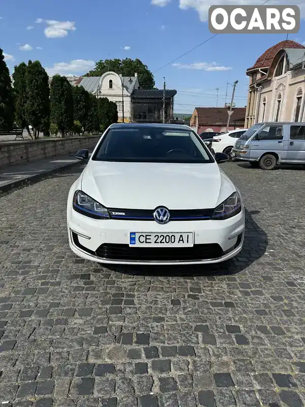 Хетчбек Volkswagen e-Golf 2014 null_content л. Автомат обл. Чернівецька, Чернівці - Фото 1/21