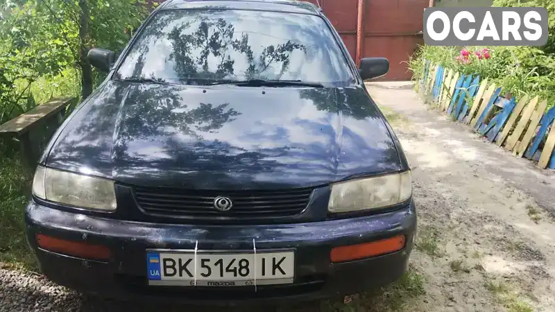 Седан Mazda 323 1995 1.6 л. Ручна / Механіка обл. Рівненська, Радивилів - Фото 1/15