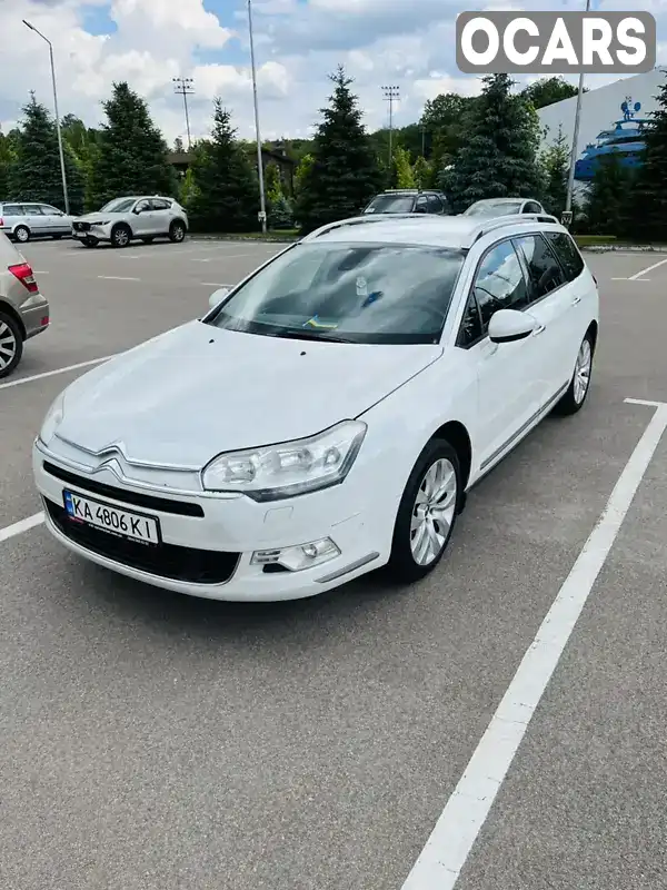 VF7RW9HD8CL534627 Citroen C5 2012 Універсал 1.56 л. Фото 6