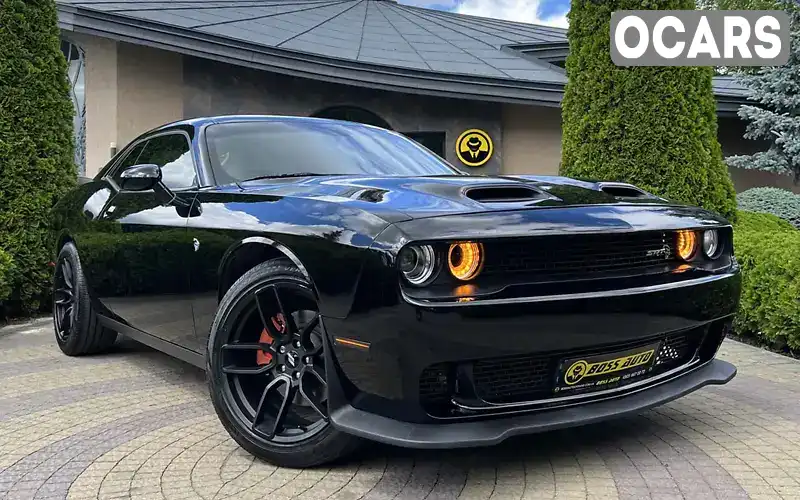 Купе Dodge Challenger 2019 3.6 л. обл. Львівська, Львів - Фото 1/21