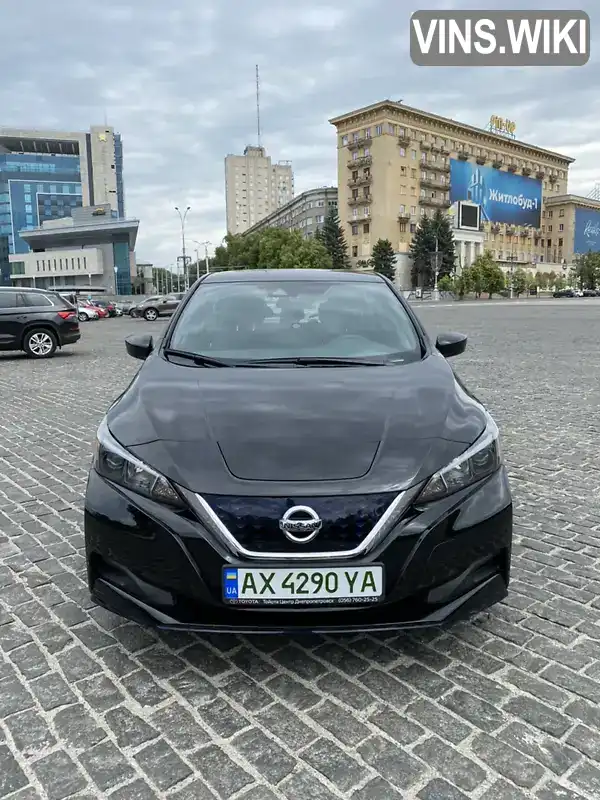 Хетчбек Nissan Leaf 2021 null_content л. обл. Харківська, Харків - Фото 1/21