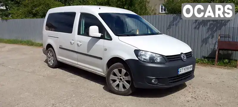 Мінівен Volkswagen Caddy 2013 1.2 л. Ручна / Механіка обл. Івано-Франківська, Рожнятів - Фото 1/21