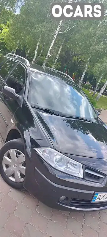 Універсал Renault Megane 2008 1.46 л. Ручна / Механіка обл. Харківська, Красноград - Фото 1/21