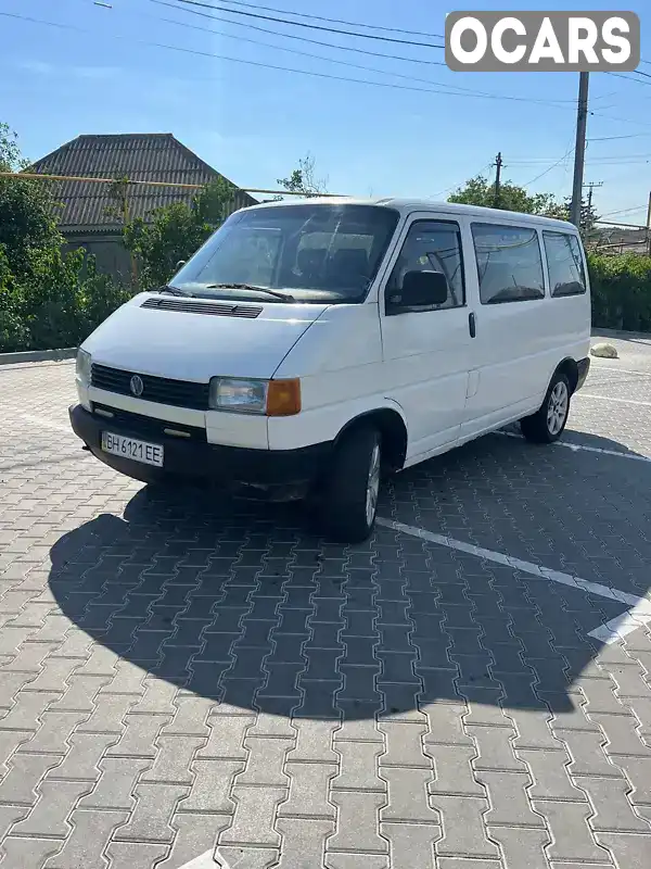 Мінівен Volkswagen Caravelle 1991 2.37 л. обл. Одеська, Одеса - Фото 1/9