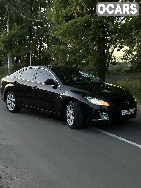 Седан Mazda 6 2008 2.5 л. Ручна / Механіка обл. Київська, Софіївська Борщагівка - Фото 1/21