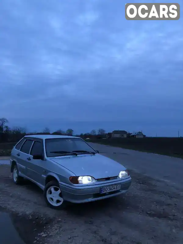 Хетчбек ВАЗ / Lada 2114 Samara 2004 1.5 л. Ручна / Механіка обл. Тернопільська, Ланівці - Фото 1/13