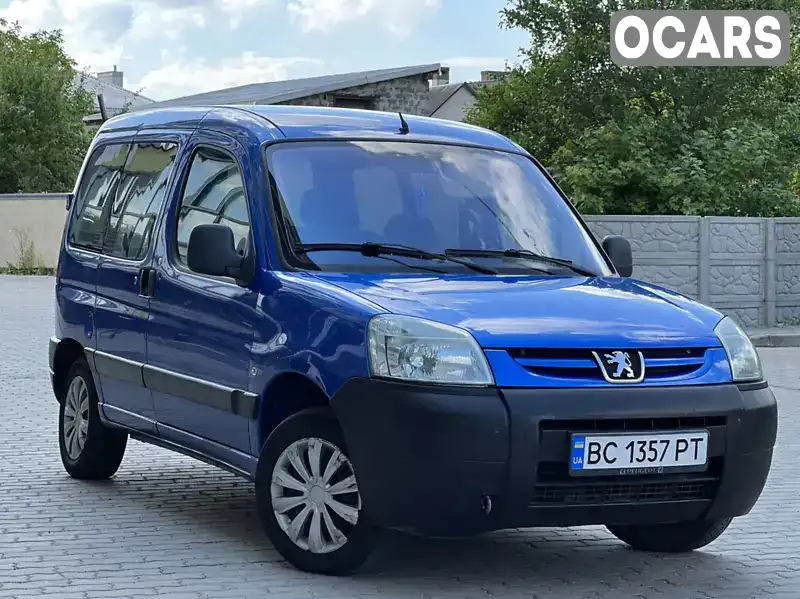 Мінівен Peugeot Partner 2005 1.87 л. Ручна / Механіка обл. Львівська, Жовква - Фото 1/11