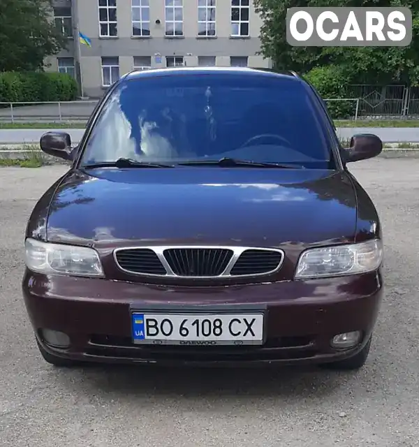 Седан Daewoo Nubira 1998 1.6 л. Ручна / Механіка обл. Тернопільська, Збараж - Фото 1/7