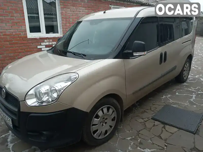 Мінівен Fiat Doblo 2013 1.6 л. Ручна / Механіка обл. Харківська, Харків - Фото 1/8