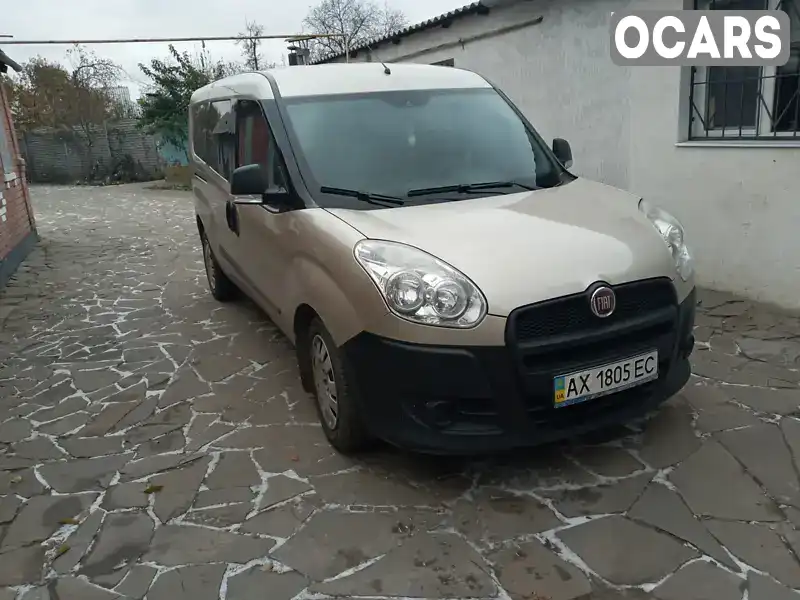 ZFA26300009249703 Fiat Doblo 2013 Мінівен 1.6 л. Фото 3