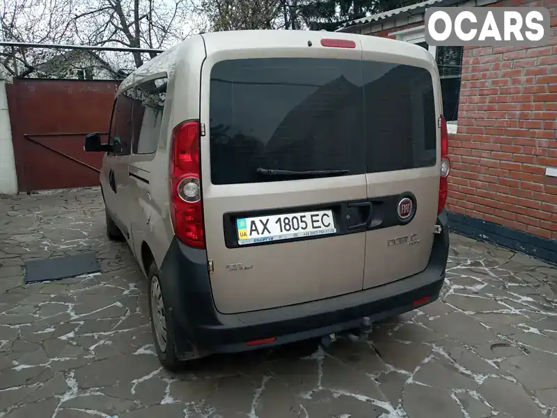 ZFA26300009249703 Fiat Doblo 2013 Мінівен 1.6 л. Фото 4