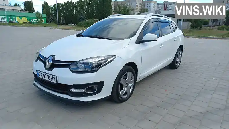 Універсал Renault Megane 2014 1.46 л. Ручна / Механіка обл. Черкаська, Черкаси - Фото 1/20