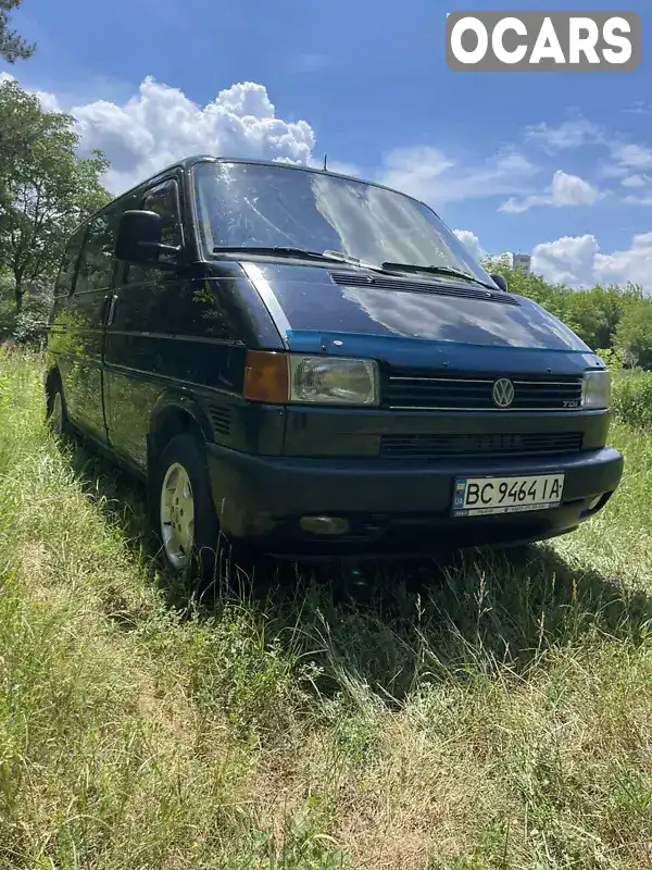 Минивэн Volkswagen Transporter 2000 2.46 л. Ручная / Механика обл. Львовская, Золочев - Фото 1/19