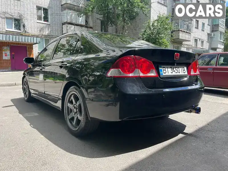 Седан Honda Civic 2008 1.8 л. Ручная / Механика обл. Полтавская, Кременчуг - Фото 1/16