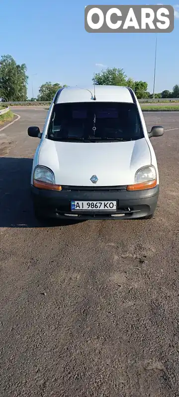 Мінівен Renault Kangoo 2002 1.9 л. Ручна / Механіка обл. Київська, Яготин - Фото 1/21