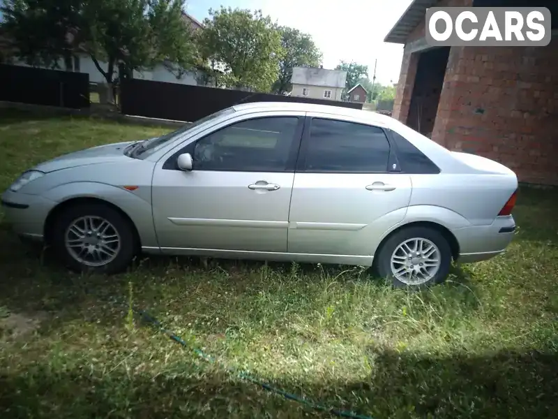 Седан Ford Focus 2002 1.6 л. Ручна / Механіка обл. Чернівецька, Сторожинець - Фото 1/21