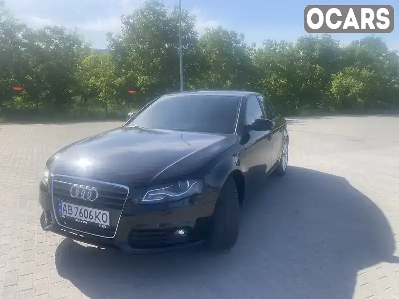 Седан Audi A4 2011 1.8 л. Варіатор обл. Вінницька, Калинівка - Фото 1/3