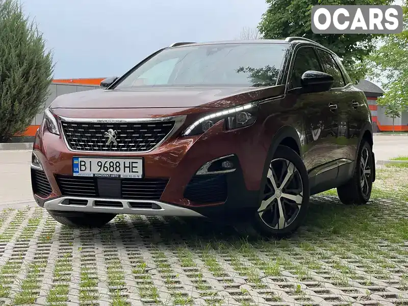 Внедорожник / Кроссовер Peugeot 3008 2017 2 л. Автомат обл. Полтавская, Полтава - Фото 1/21