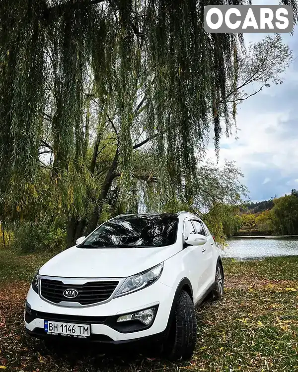 Позашляховик / Кросовер Kia Sportage 2011 2 л. Автомат обл. Одеська, Білгород-Дністровський - Фото 1/16