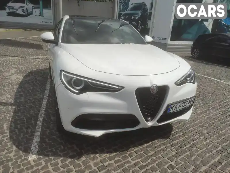 Внедорожник / Кроссовер Alfa Romeo Stelvio 2021 2 л. Автомат обл. Днепропетровская, Днепр (Днепропетровск) - Фото 1/21