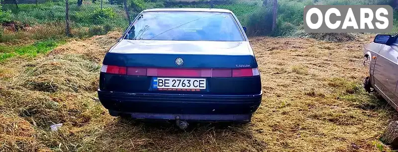 Седан Alfa Romeo 164 1991 2 л. Ручна / Механіка обл. Одеська, Березівка - Фото 1/11