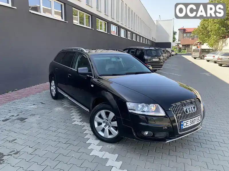 Універсал Audi A6 Allroad 2008 2.97 л. Автомат обл. Чернівецька, Чернівці - Фото 1/12