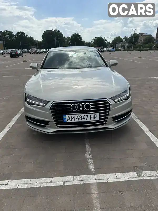 Ліфтбек Audi A7 Sportback 2016 3 л. Автомат обл. Житомирська, Житомир - Фото 1/21