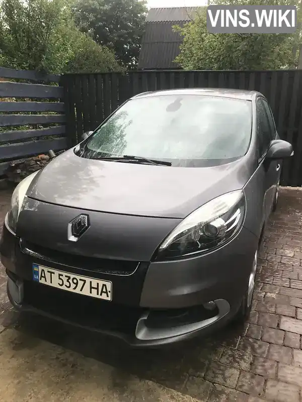 Мінівен Renault Scenic 2013 1.46 л. Ручна / Механіка обл. Івано-Франківська, Тлумач - Фото 1/11