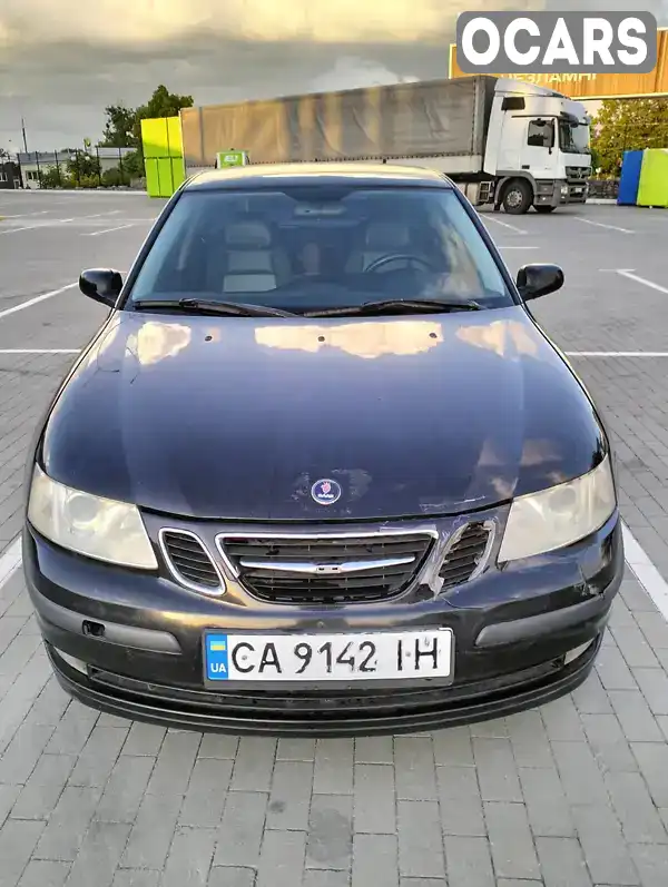 Седан Saab 9-3 2003 2.17 л. Ручна / Механіка обл. Черкаська, Умань - Фото 1/21