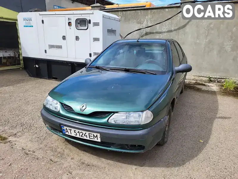 Ліфтбек Renault Laguna 1995 2 л. Ручна / Механіка обл. Івано-Франківська, Калуш - Фото 1/16