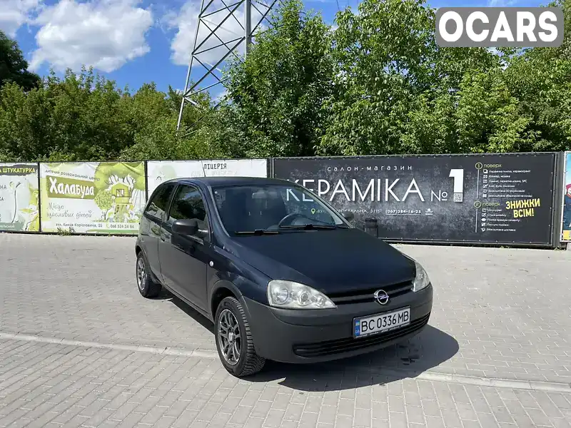 Хетчбек Opel Corsa 2001 1 л. Ручна / Механіка обл. Хмельницька, Кам'янець-Подільський - Фото 1/11