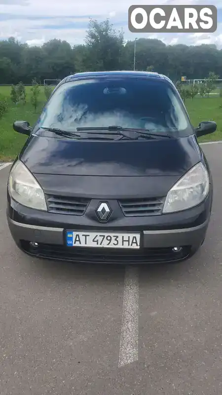 Мінівен Renault Grand Scenic 2005 1.9 л. Ручна / Механіка обл. Івано-Франківська, Івано-Франківськ - Фото 1/16