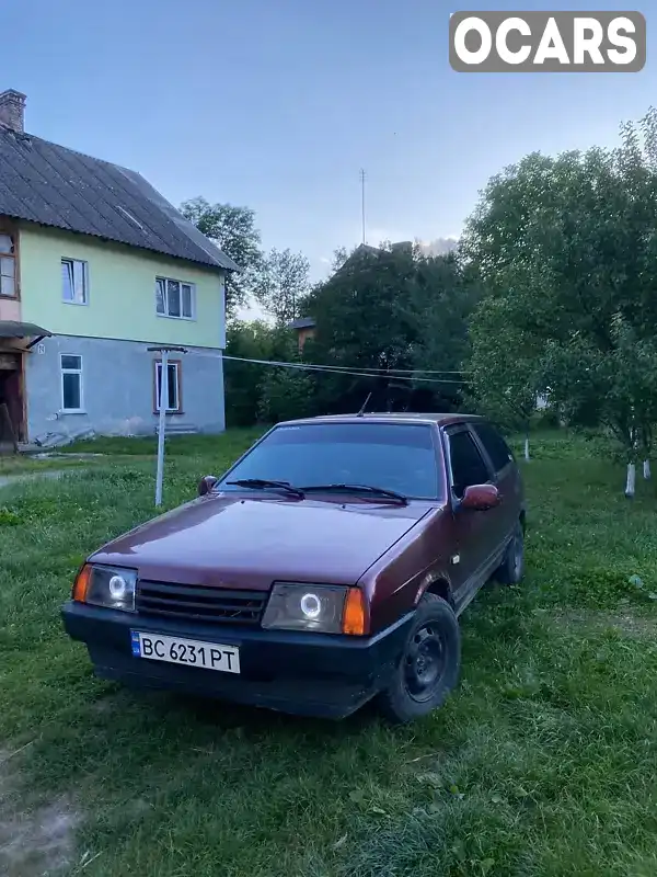 Хетчбек ВАЗ / Lada 2108 1990 1.5 л. Ручна / Механіка обл. Львівська, Борислав - Фото 1/8