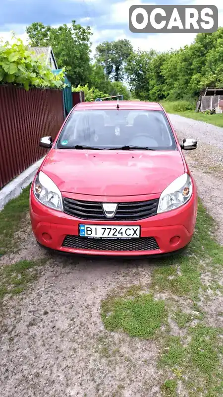 Седан Dacia Logan 2009 1.4 л. обл. Полтавская, Миргород - Фото 1/15