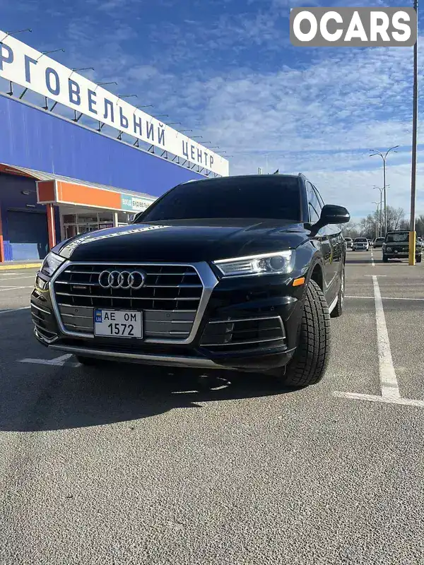 Позашляховик / Кросовер Audi Q5 2019 2 л. Автомат обл. Дніпропетровська, Кам'янське (Дніпродзержинськ) - Фото 1/11