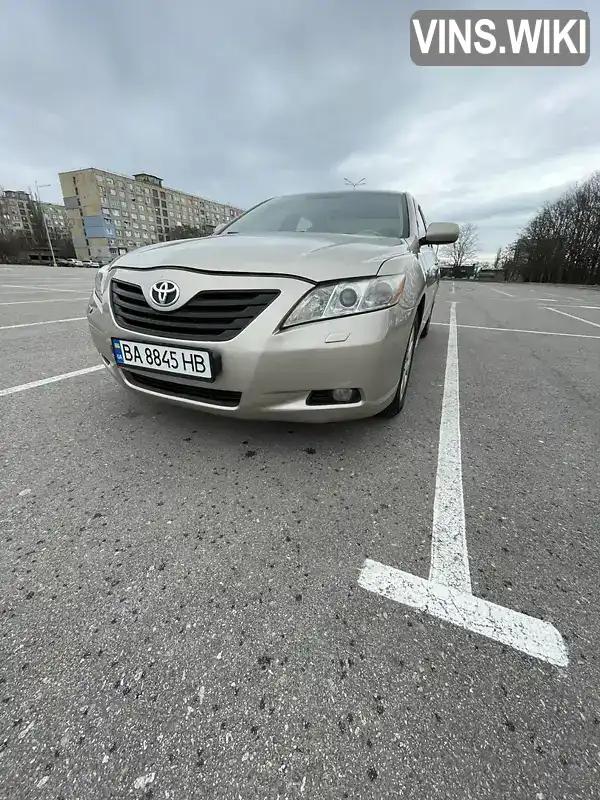 Седан Toyota Camry 2007 3.5 л. Автомат обл. Кіровоградська, Кропивницький (Кіровоград) - Фото 1/21