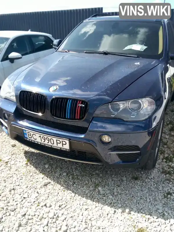 Позашляховик / Кросовер BMW X5 2011 2.98 л. Типтронік обл. Тернопільська, Тернопіль - Фото 1/21