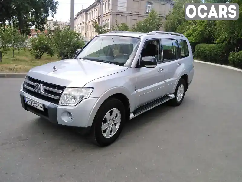 Позашляховик / Кросовер Mitsubishi Pajero Wagon 2008 2.97 л. Автомат обл. Харківська, Харків - Фото 1/18