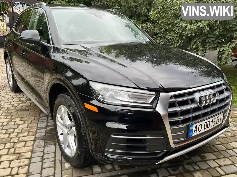 Позашляховик / Кросовер Audi Q5 2019 1.98 л. Автомат обл. Закарпатська, Ужгород - Фото 1/17