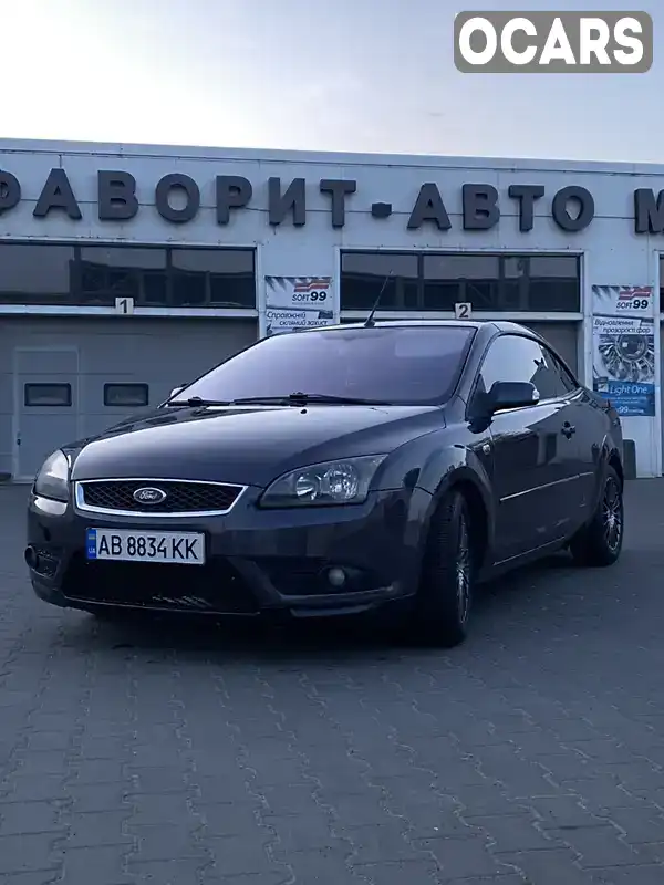 Кабріолет Ford Focus 2007 2 л. Ручна / Механіка обл. Вінницька, Вінниця - Фото 1/21