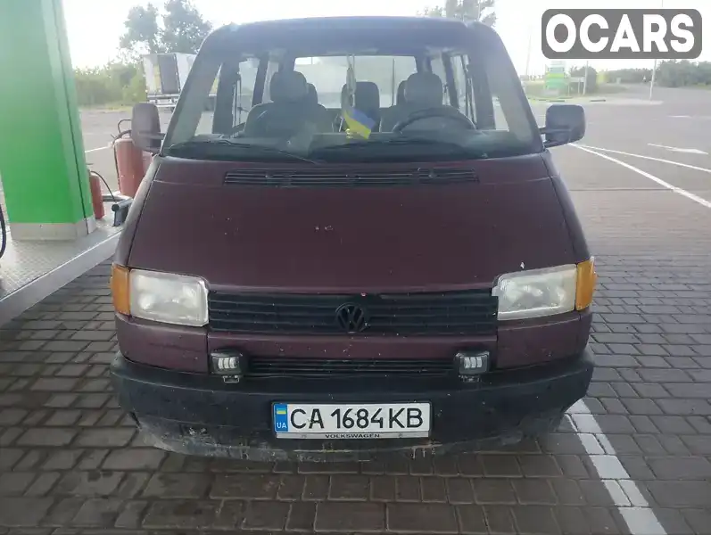 Мінівен Volkswagen Caravelle 1991 2.4 л. Ручна / Механіка обл. Миколаївська, Миколаїв - Фото 1/10