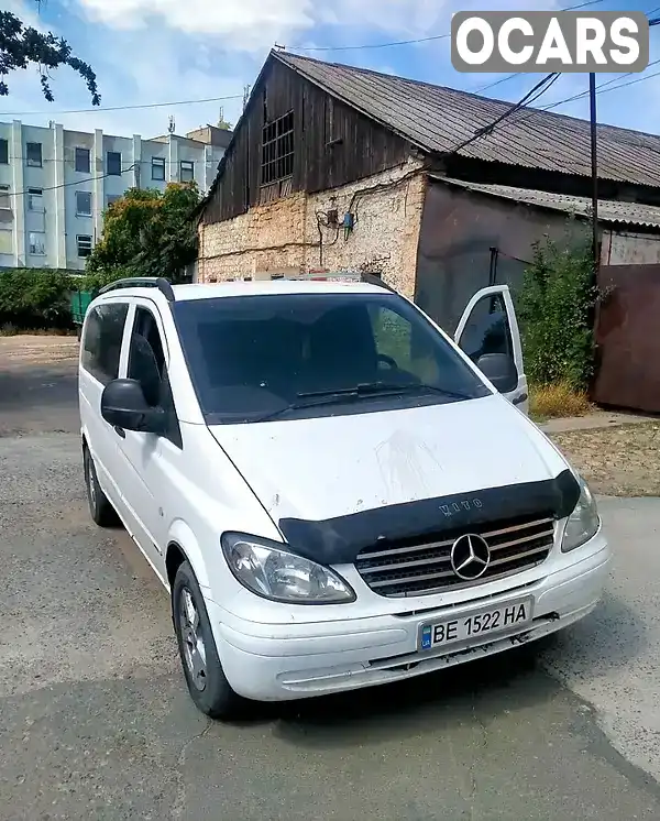 Минивэн Mercedes-Benz Vito 2006 2.1 л. Ручная / Механика обл. Одесская, Рени - Фото 1/8