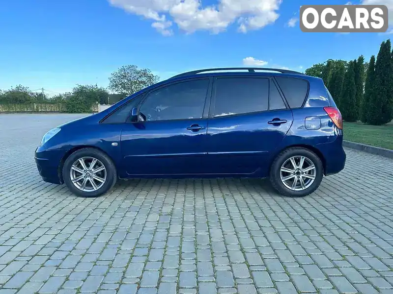 Мінівен Toyota Corolla Verso 2002 2 л. Ручна / Механіка обл. Одеська, Одеса - Фото 1/18